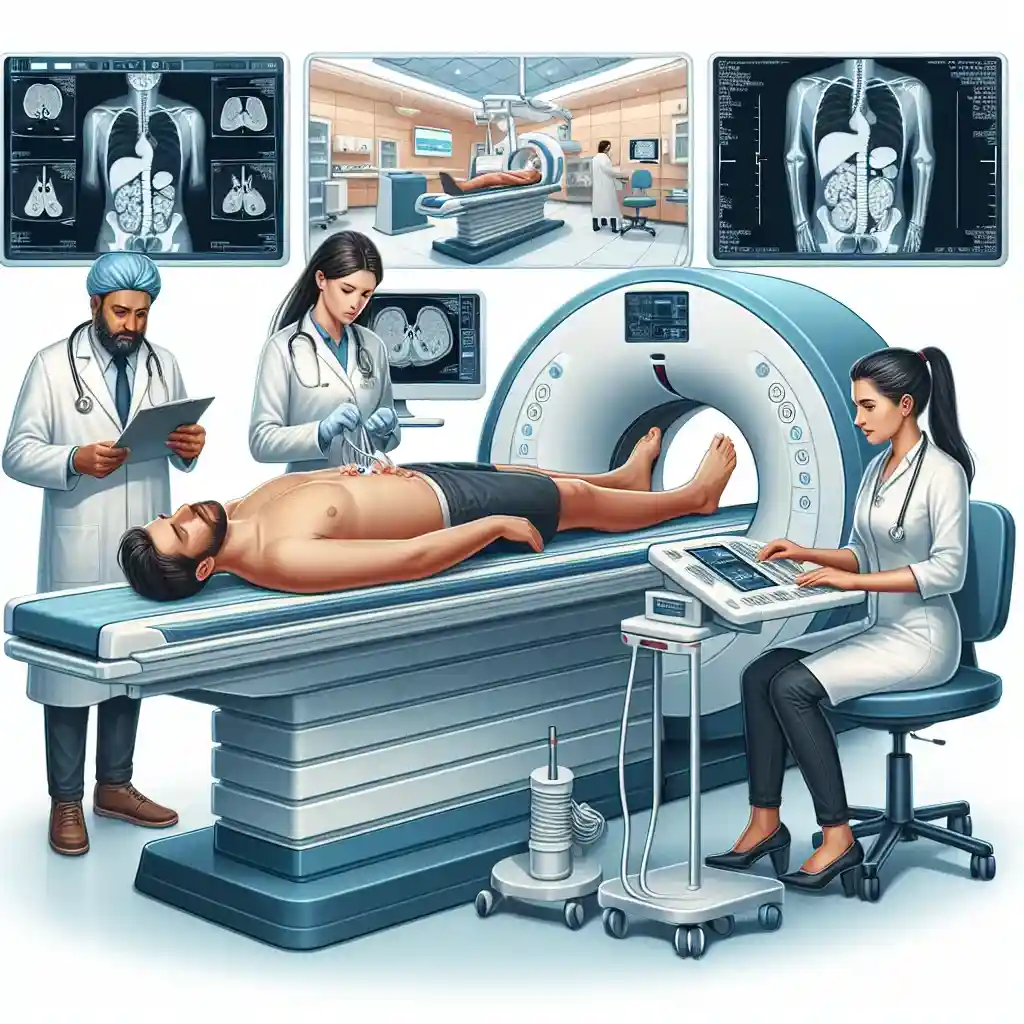 Как проходит процедура КТ желудка