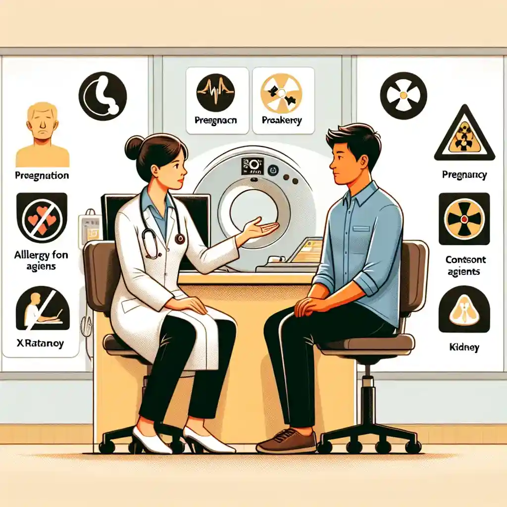 Когда нельзя делать КТ желудка и кишечника