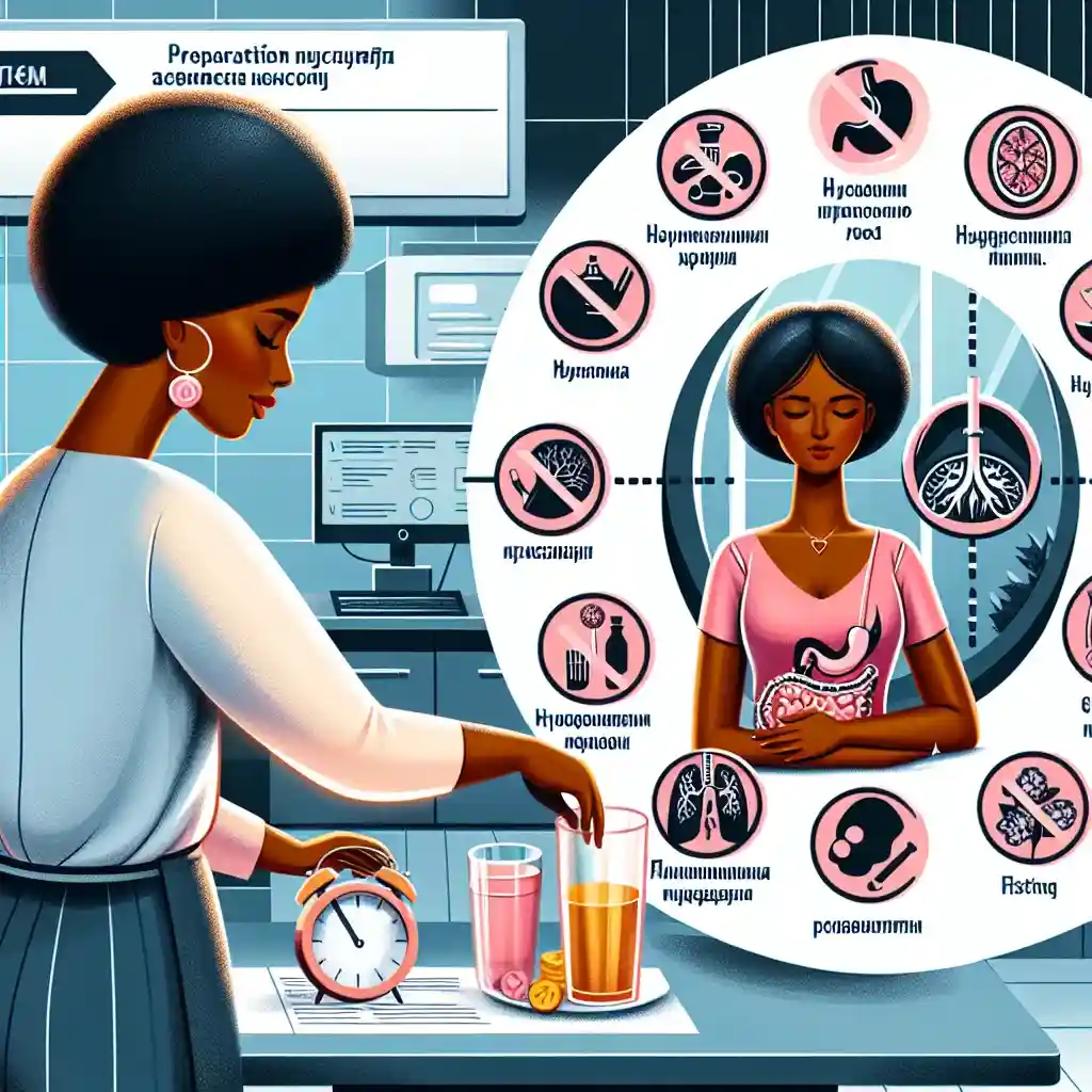 Підготовка до КТ шлунка 