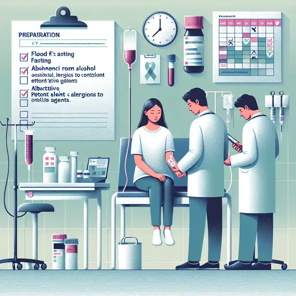 Подготовка к КТ поджелудочной железы