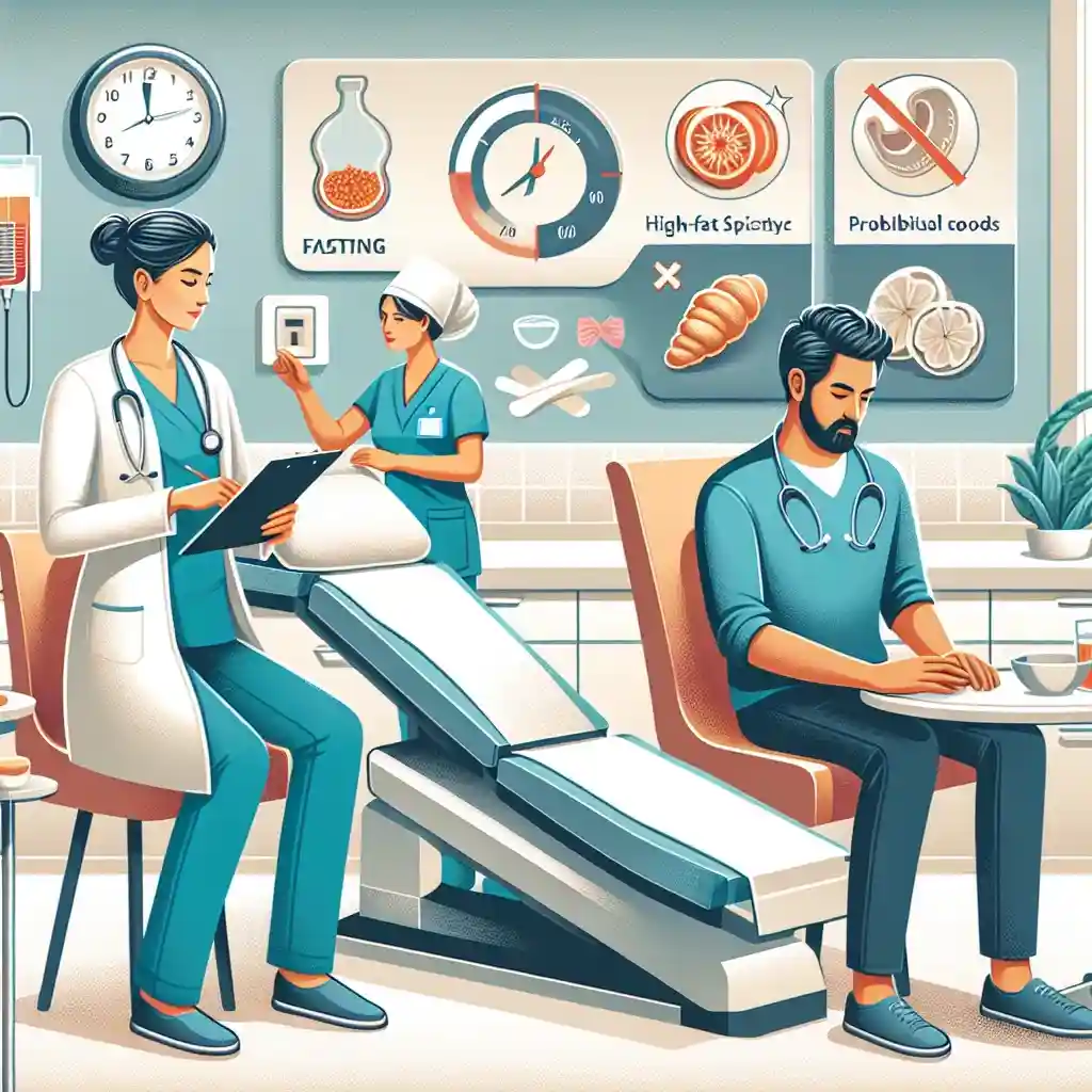 Подготовка к КТ желчного пузыря: диета и ограничения перед процедурой