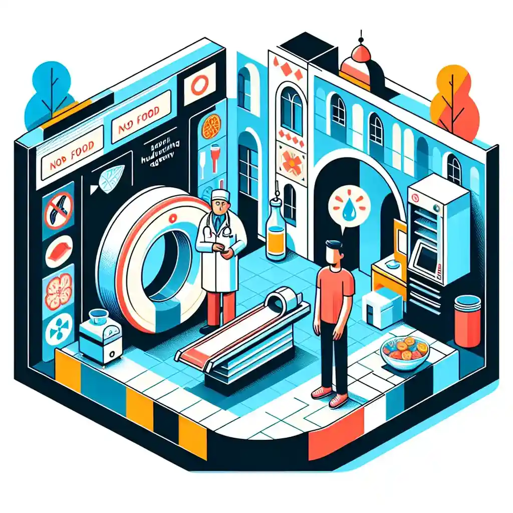 Подготовка к КТ желудочно-кишечного тракта